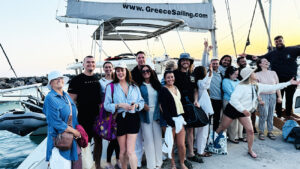 Santorini private boat tour