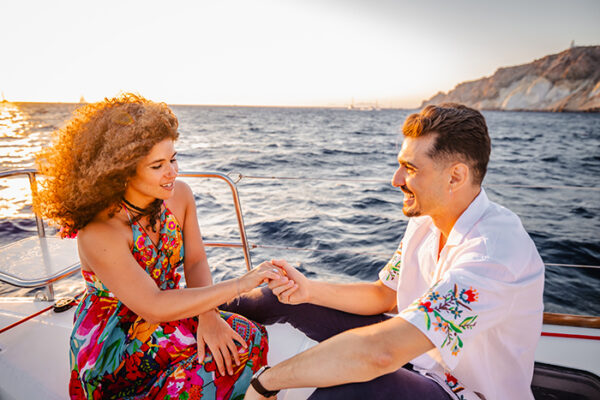 Catamaran-best Santorini