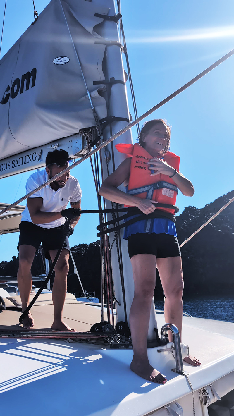 santorini catamaran day trip
