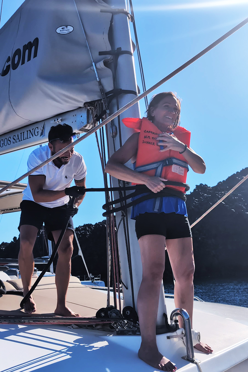 santorini catamaran day trip